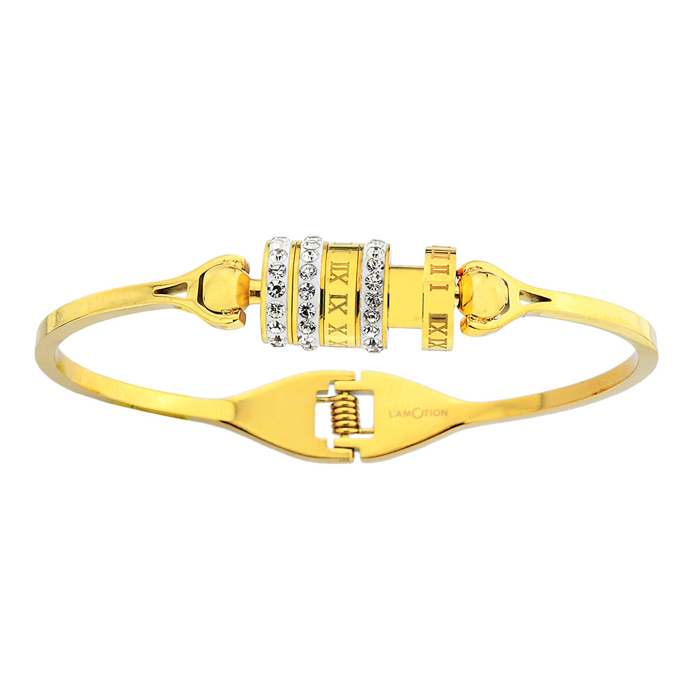 Hufferb Armreif Gold