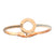 Kaherve Armreif Rose