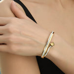 Herpo Armreif Gold