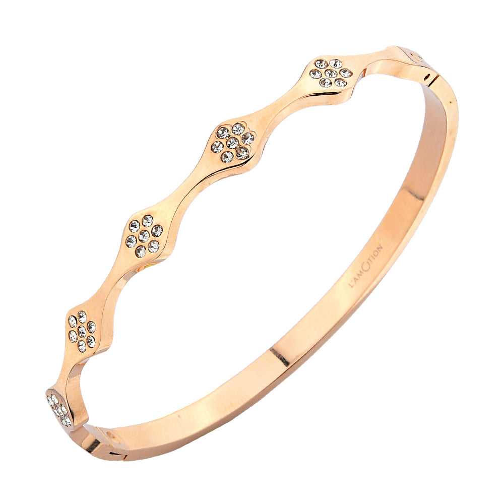 Milence Armreif Rose
