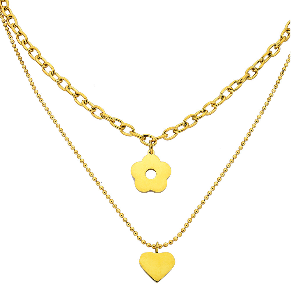 Wyngrac Halskette Gold