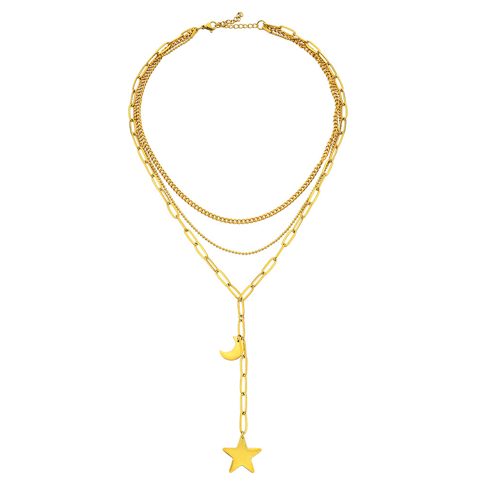 Hrefe Halskette Gold