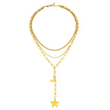 Hrefe Halskette Gold