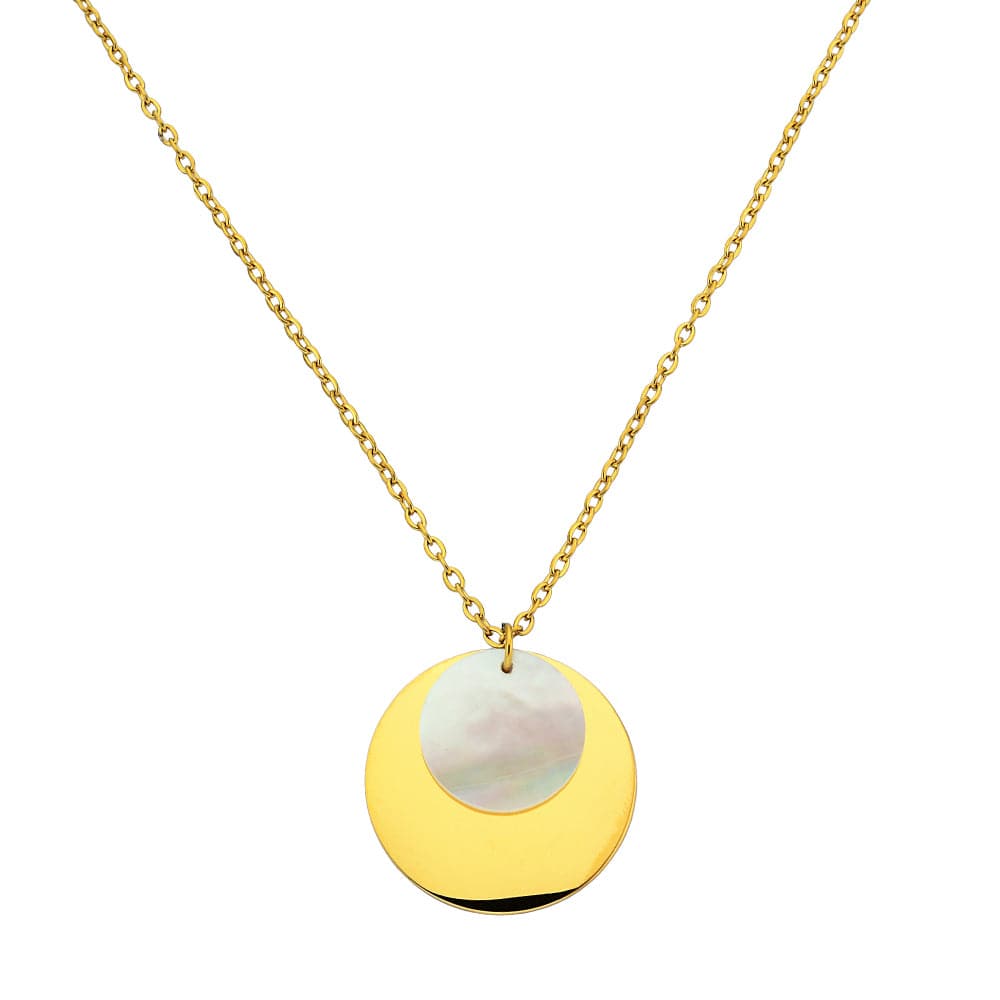Slumil Halskette Gold