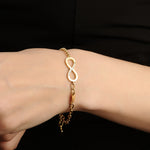 Mettea Armband Gold