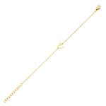 Pfer Letter-U Armband Gold