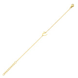 Pfer Letter-U Armband Gold