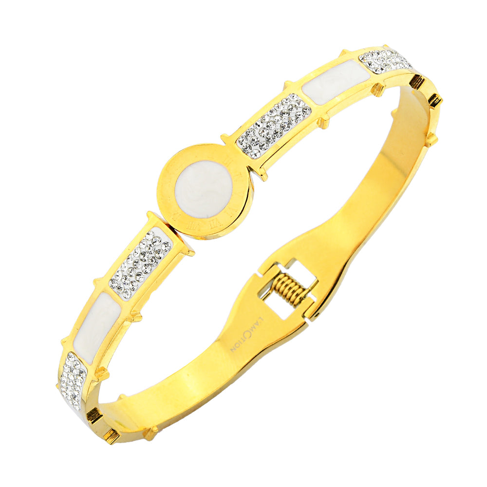 Inkina Armreif Gold
