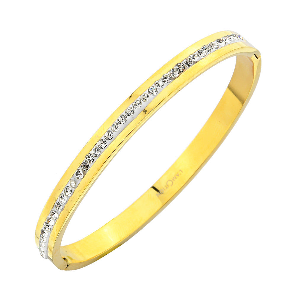 Hebrecr Armreif Gold
