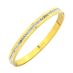 Hebrecr Armreif Gold