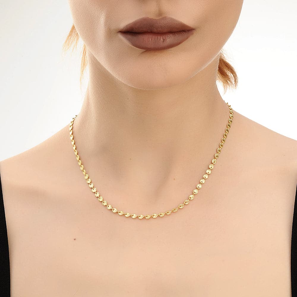 Suhtige Halskette Gold