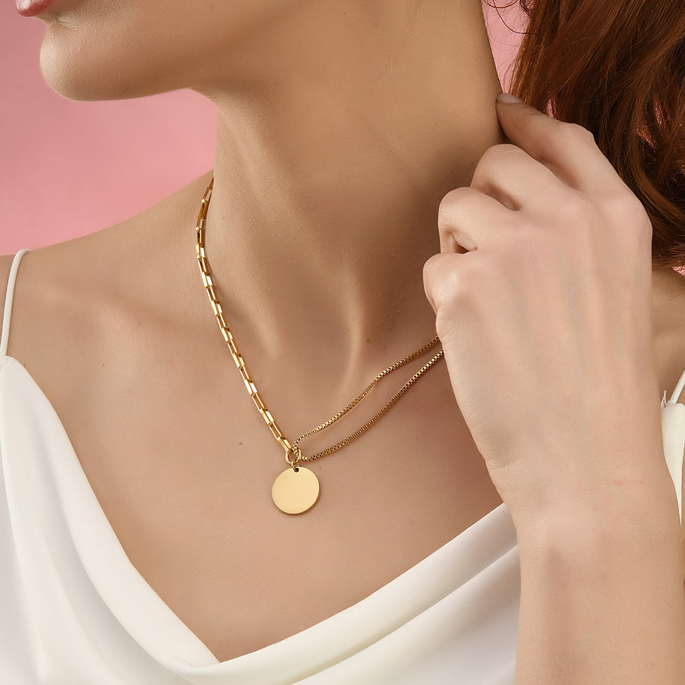 Hend Halskette Gold