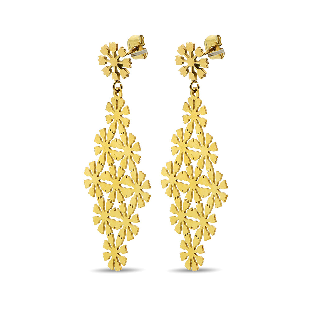 Woni Ohrring Gold
