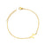 Pfer Letter-Z Armband Gold