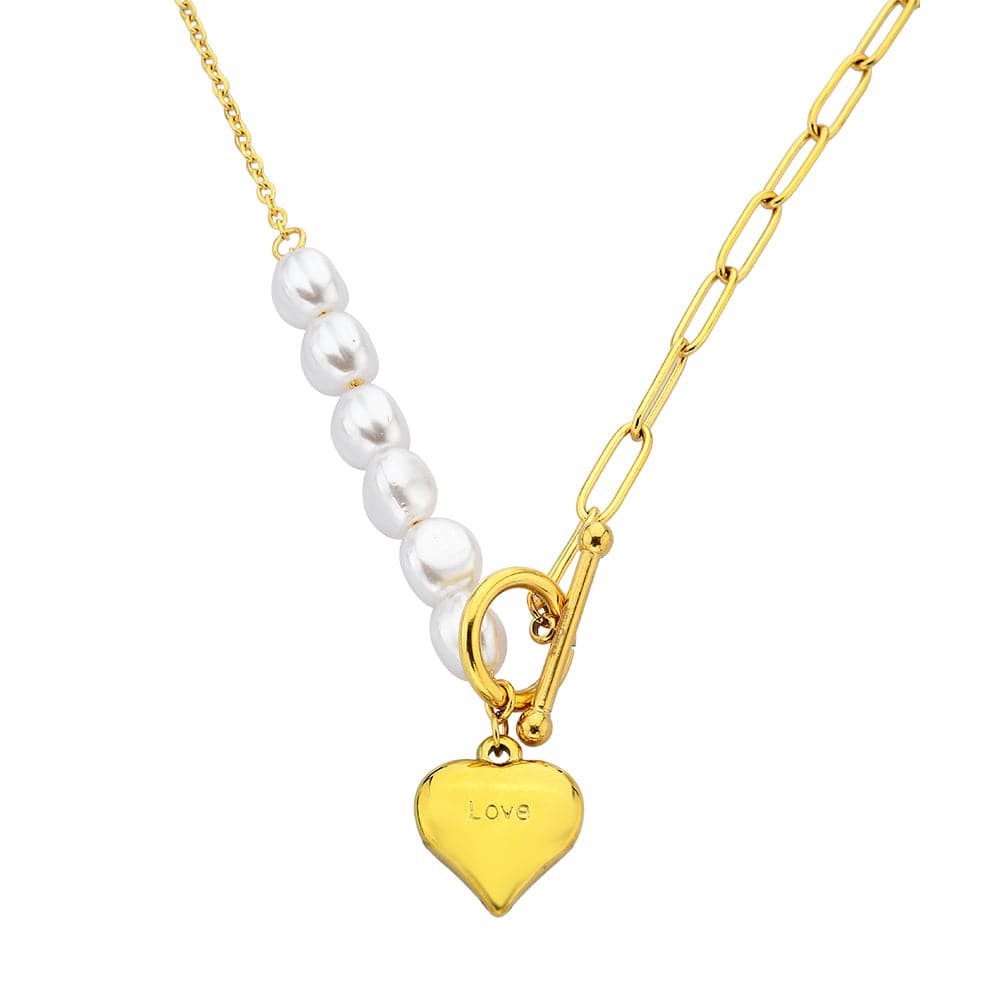 Lallogr Halskette Gold