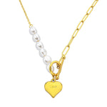 Lallogr Halskette Gold