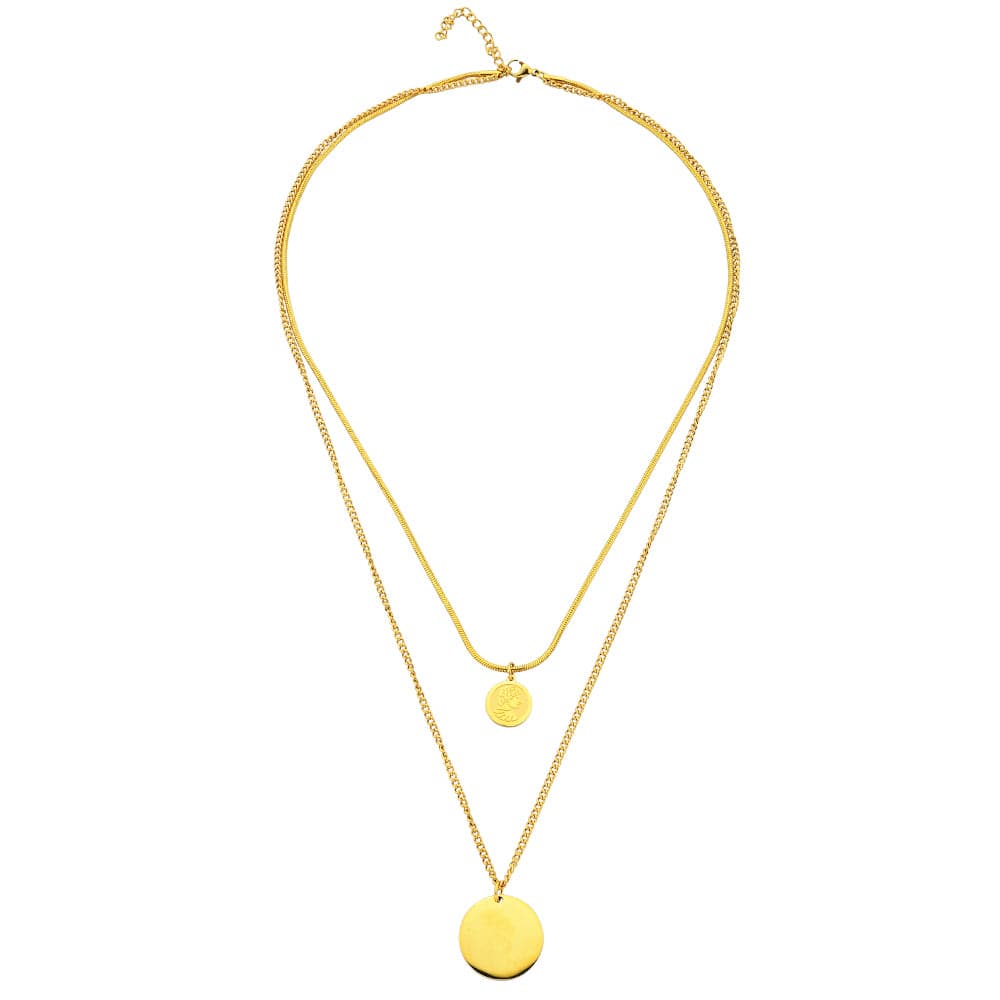 Riga Halskette Gold