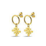 Tere Ohrringe Gold
