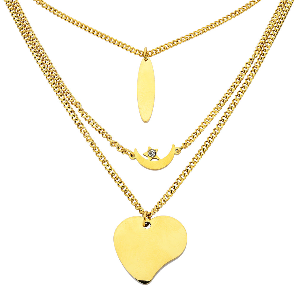 Euncis Halskette Gold