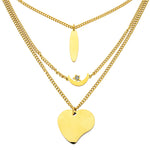 Euncis Halskette Gold