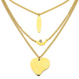 Euncis Halskette Gold
