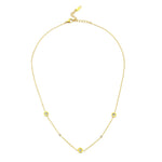 Maden Halskette Gold