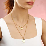 Riga Halskette Gold