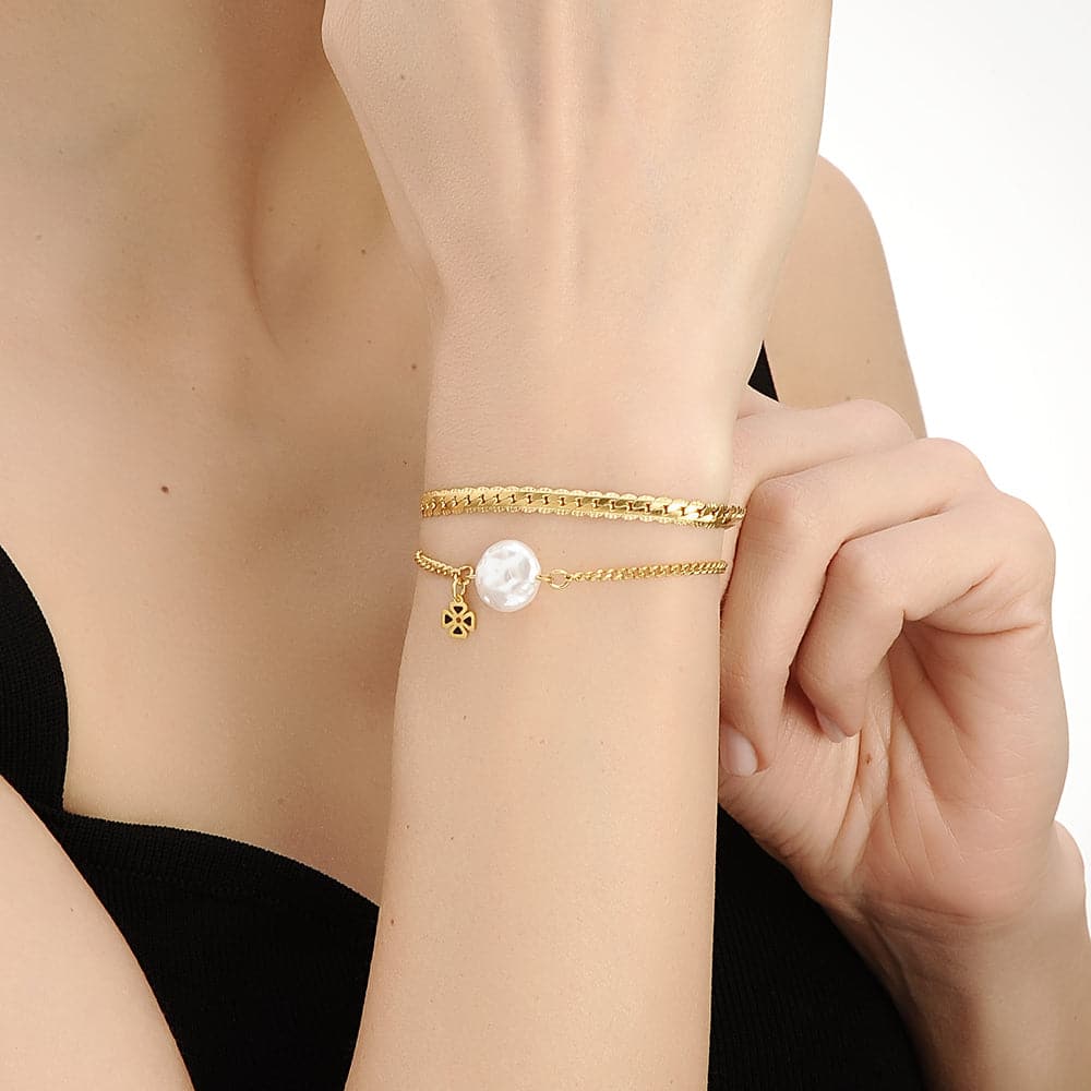Numeaf Armband Gold