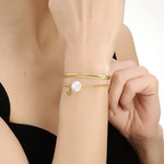 Numeaf Armband Gold