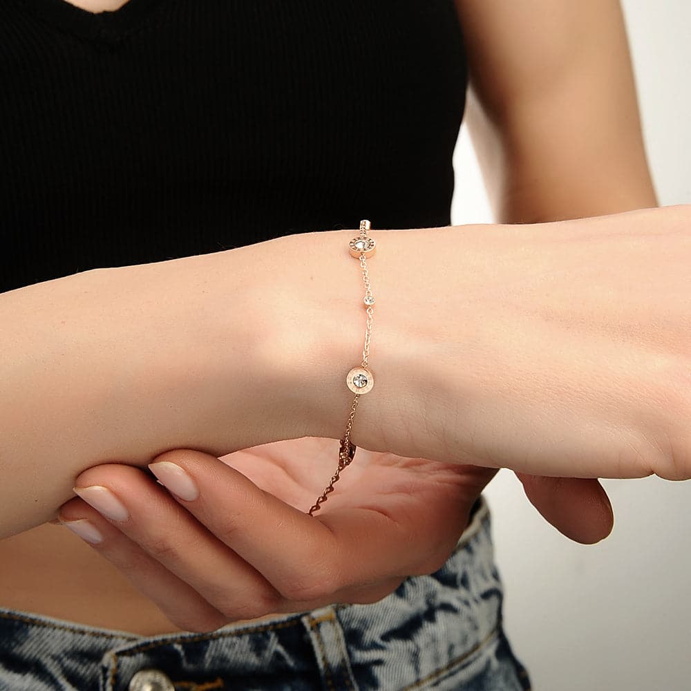 Maden Armband Rose