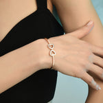 Sallu Armreif Rose