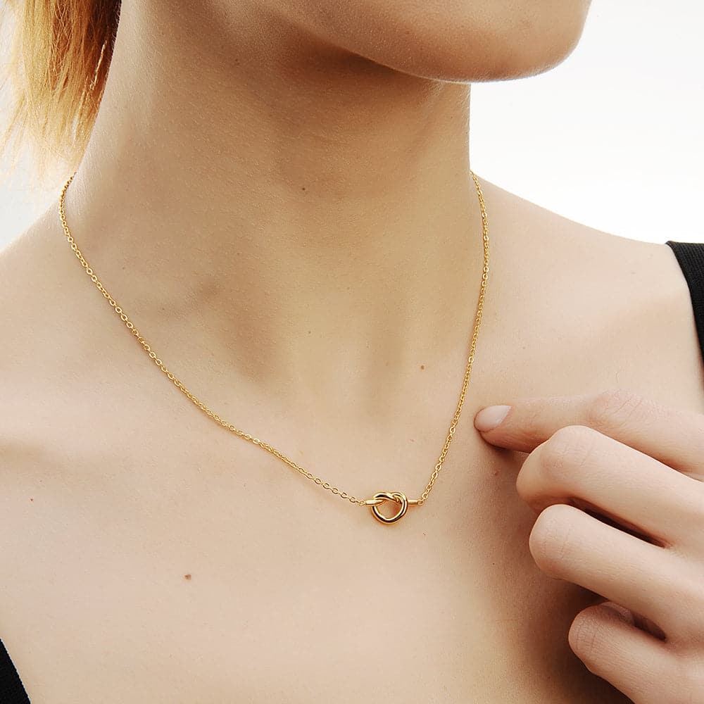 Singato Halskette Gold