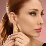Woni Ohrring Gold