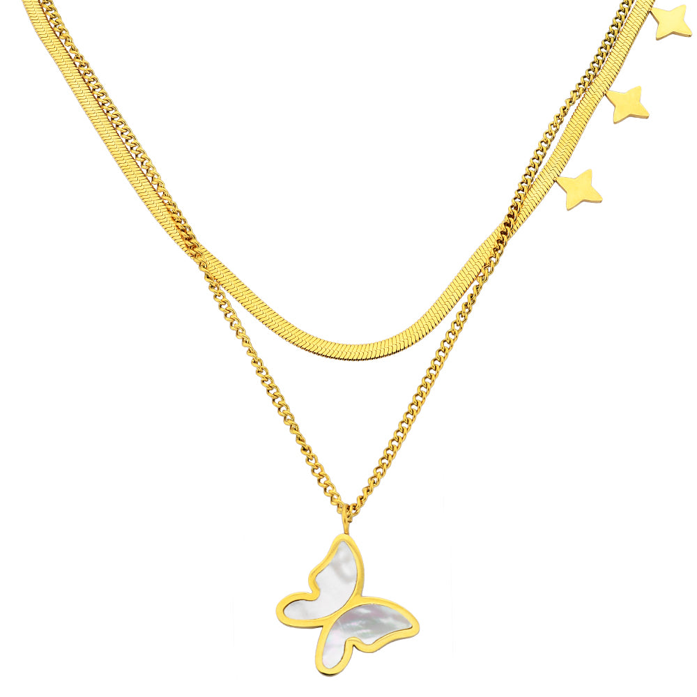 Soont Halskette Gold