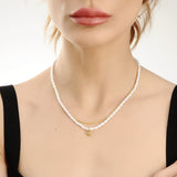 Onforg Halskette Gold