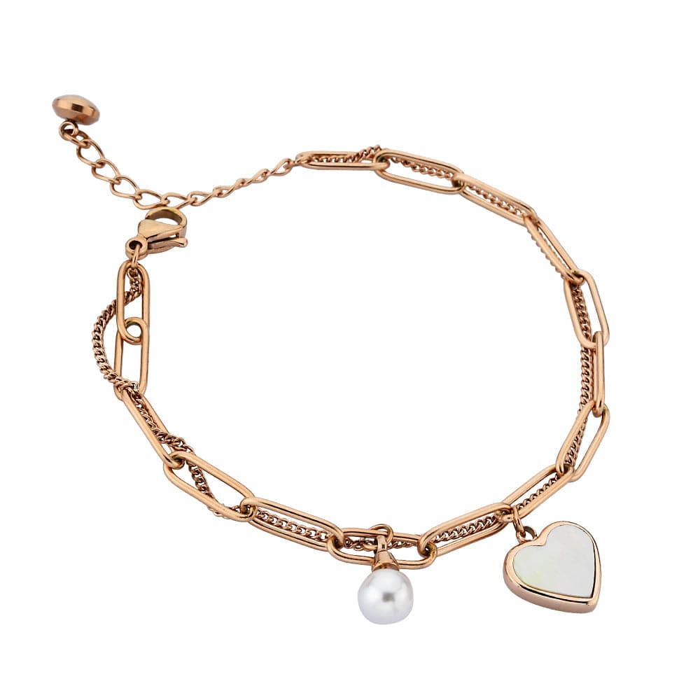 Gulde Armband Rose