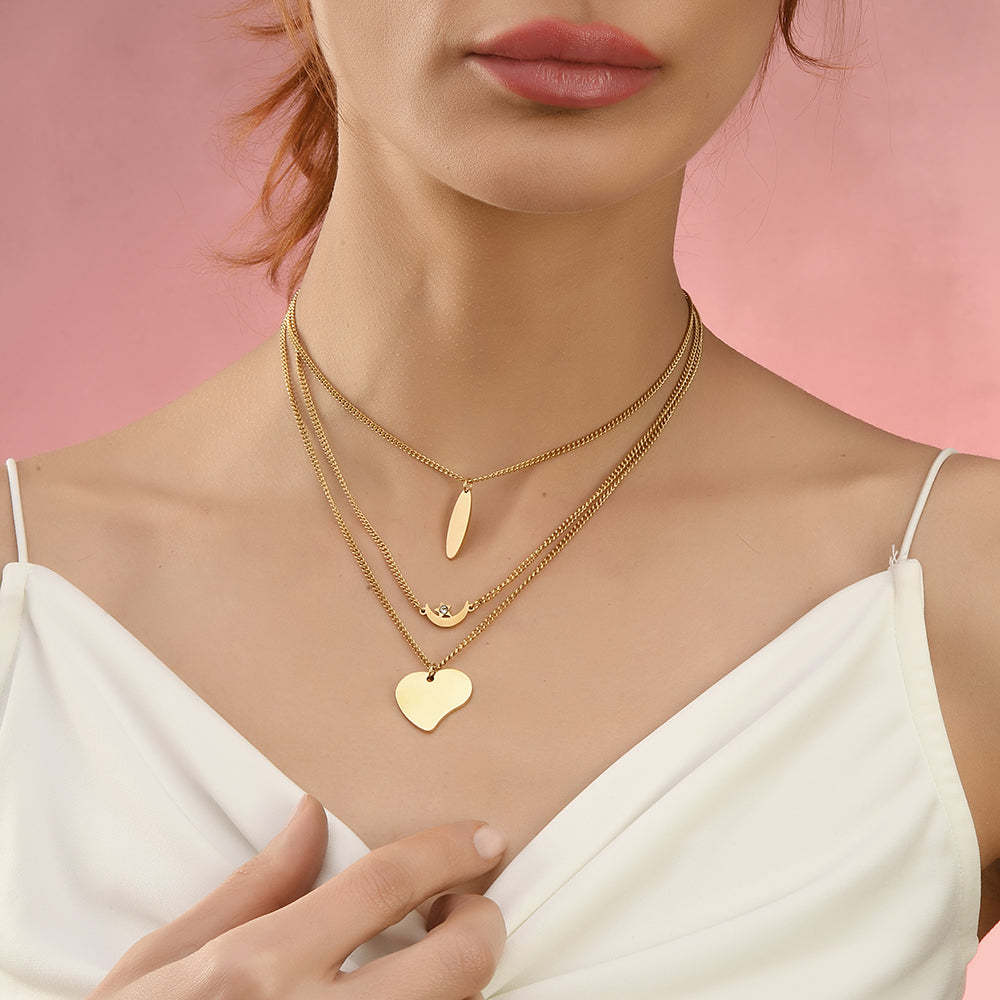 Euncis Halskette Gold