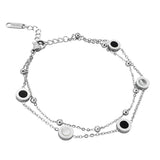 Rekilat Armband Weiß