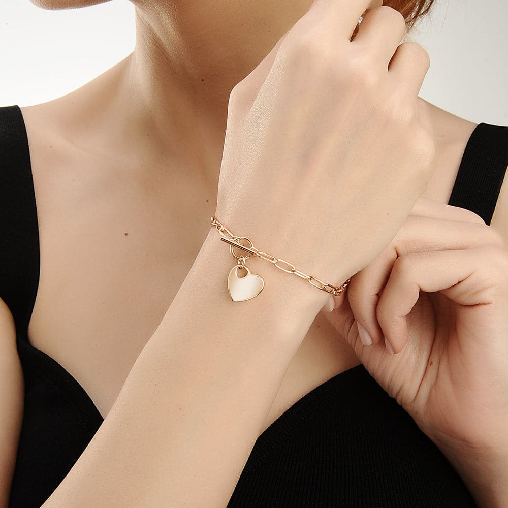 Hautio Armband Rose