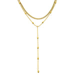 Hactie Halskette Gold