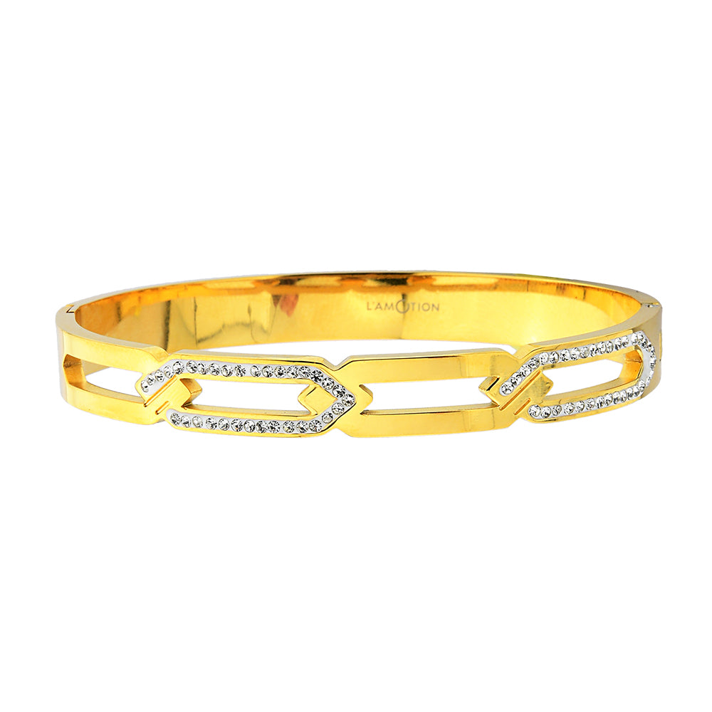Kruin Armreif Gold