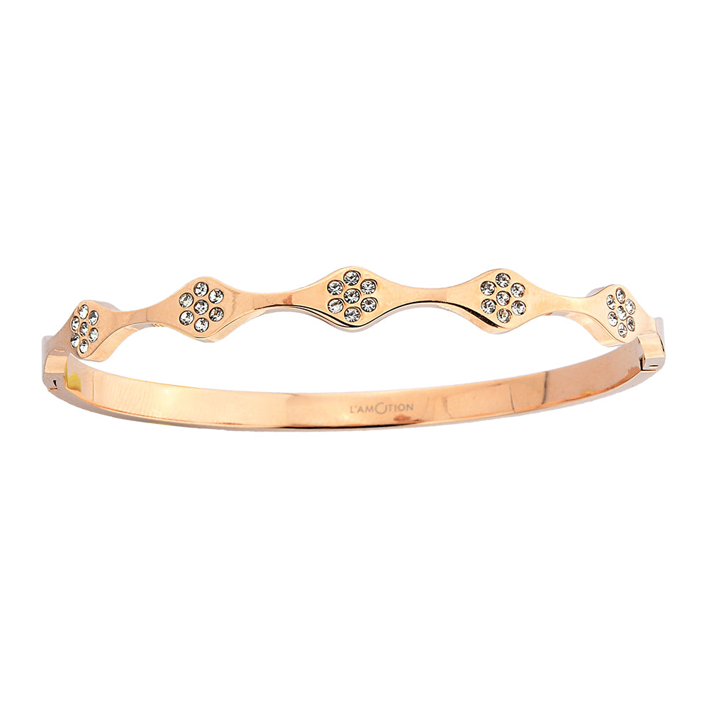 Milence Armreif Rose