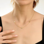 Maden Halskette Gold