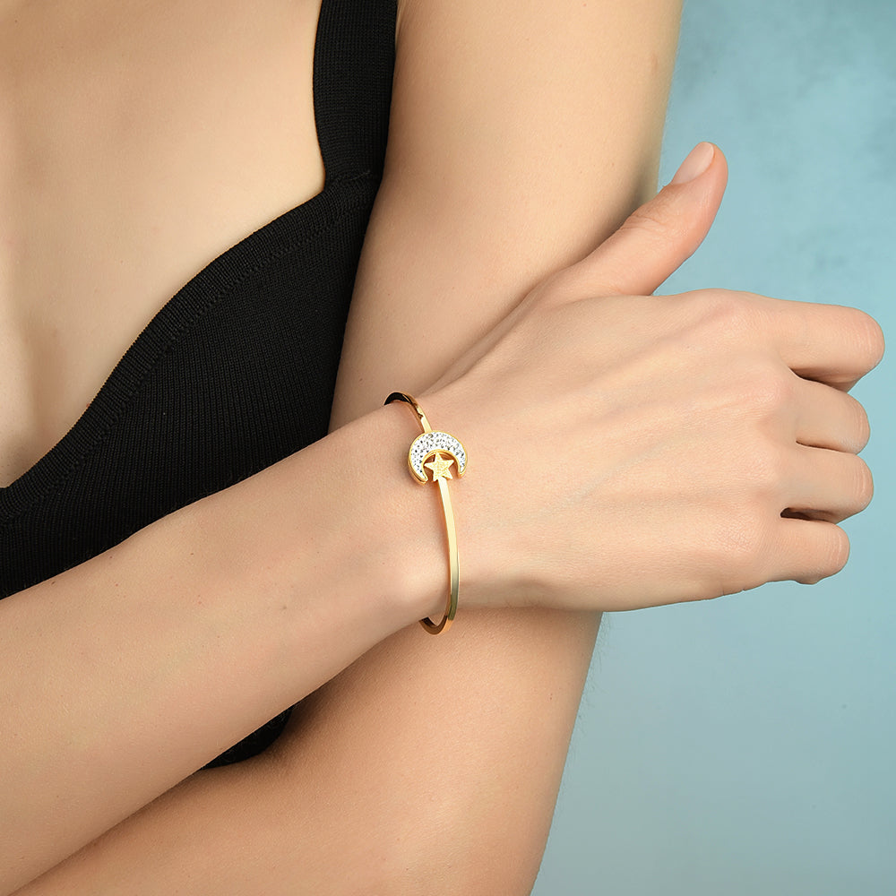 Hogo Armreif Gold