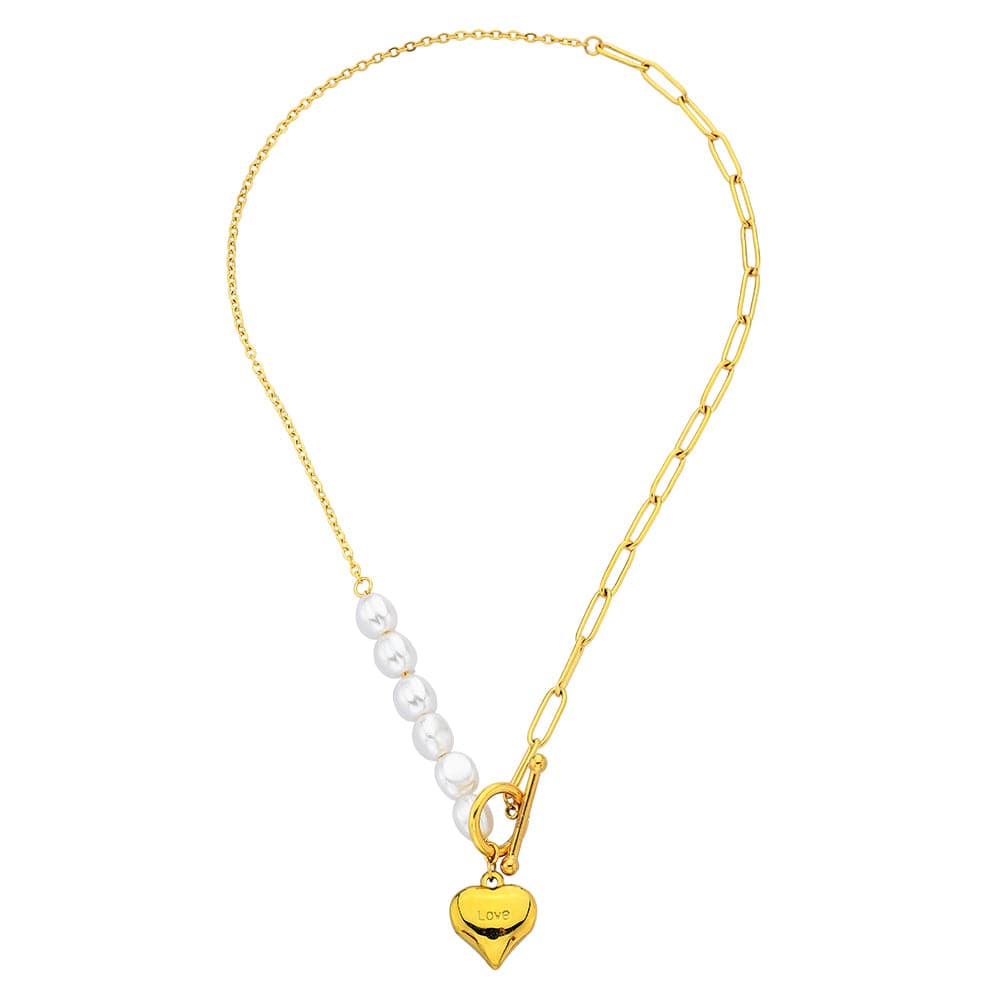 Lallogr Halskette Gold