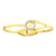 Horn Armreif Gold