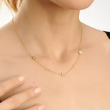 Maden Halskette Gold