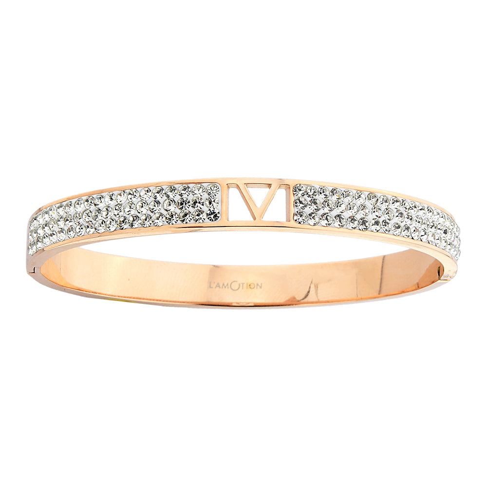 Hopear Armreif Rose