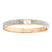Hopear Armreif Rose