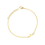 Pfer Letter-Y Armband Gold